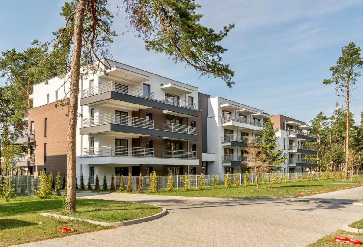 Apartament Pogorzelica Baltic Park Apartment Ngoại thất bức ảnh