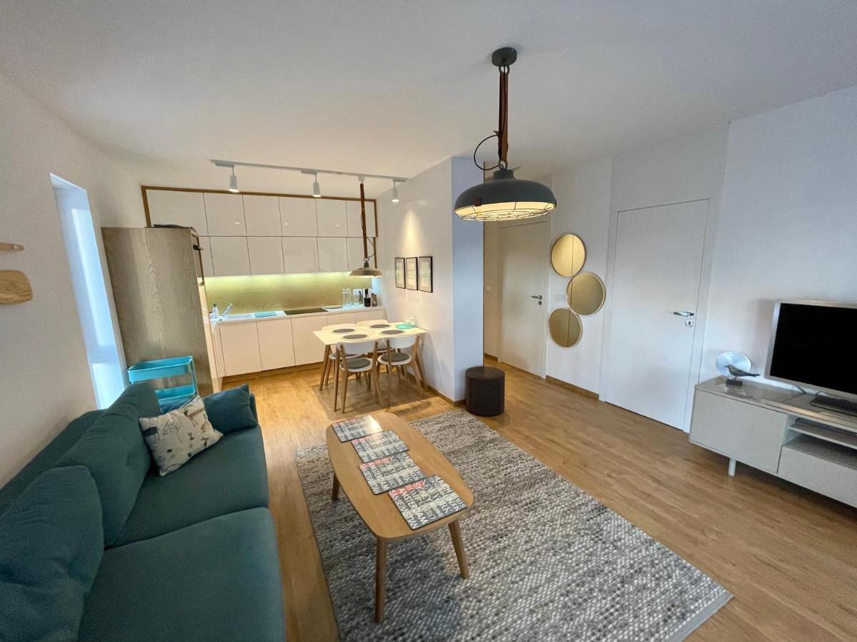Apartament Pogorzelica Baltic Park Apartment Ngoại thất bức ảnh