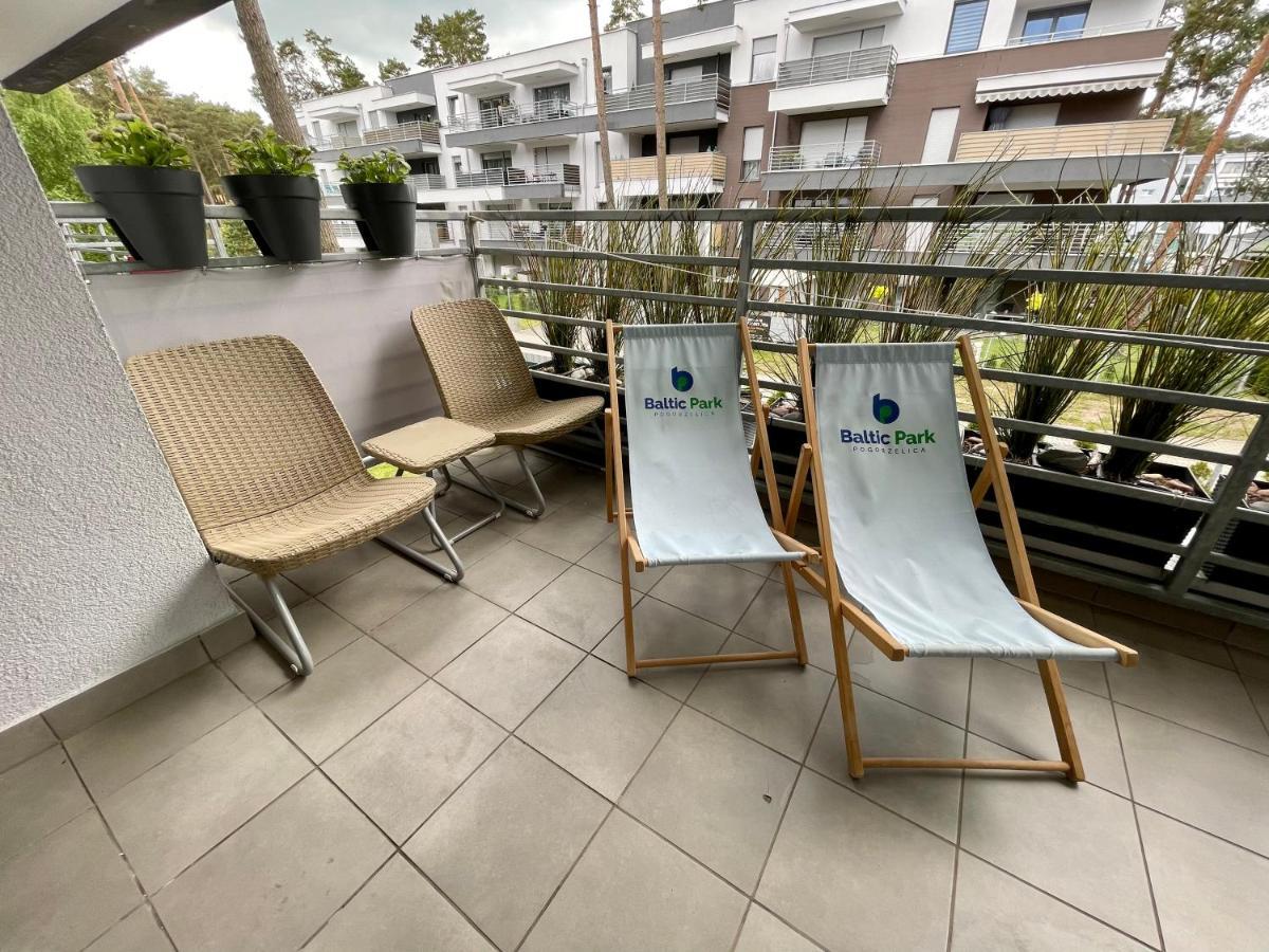 Apartament Pogorzelica Baltic Park Apartment Ngoại thất bức ảnh