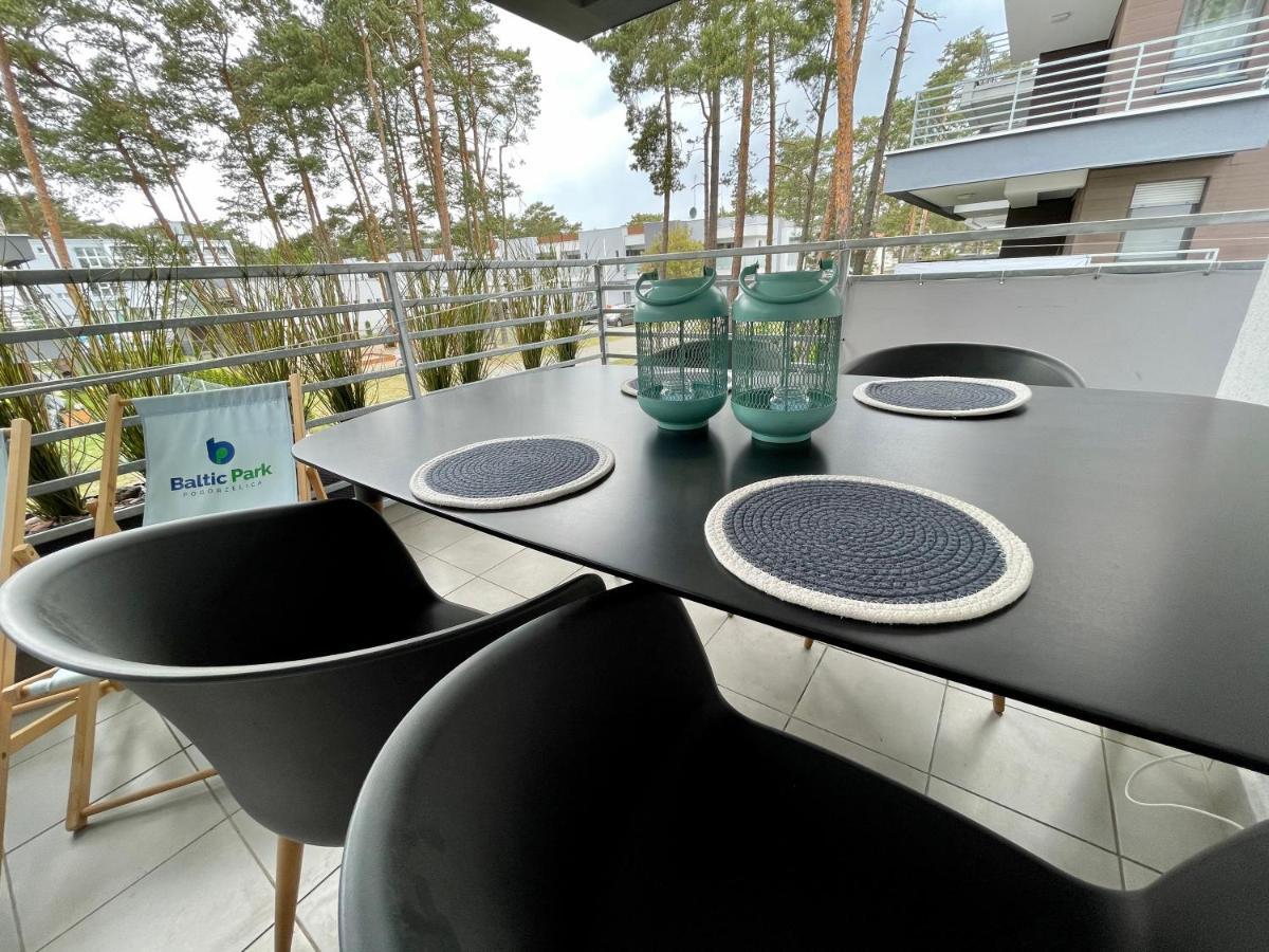 Apartament Pogorzelica Baltic Park Apartment Ngoại thất bức ảnh