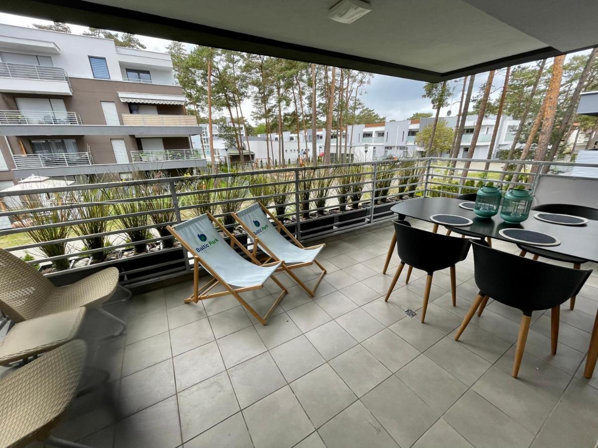 Apartament Pogorzelica Baltic Park Apartment Ngoại thất bức ảnh
