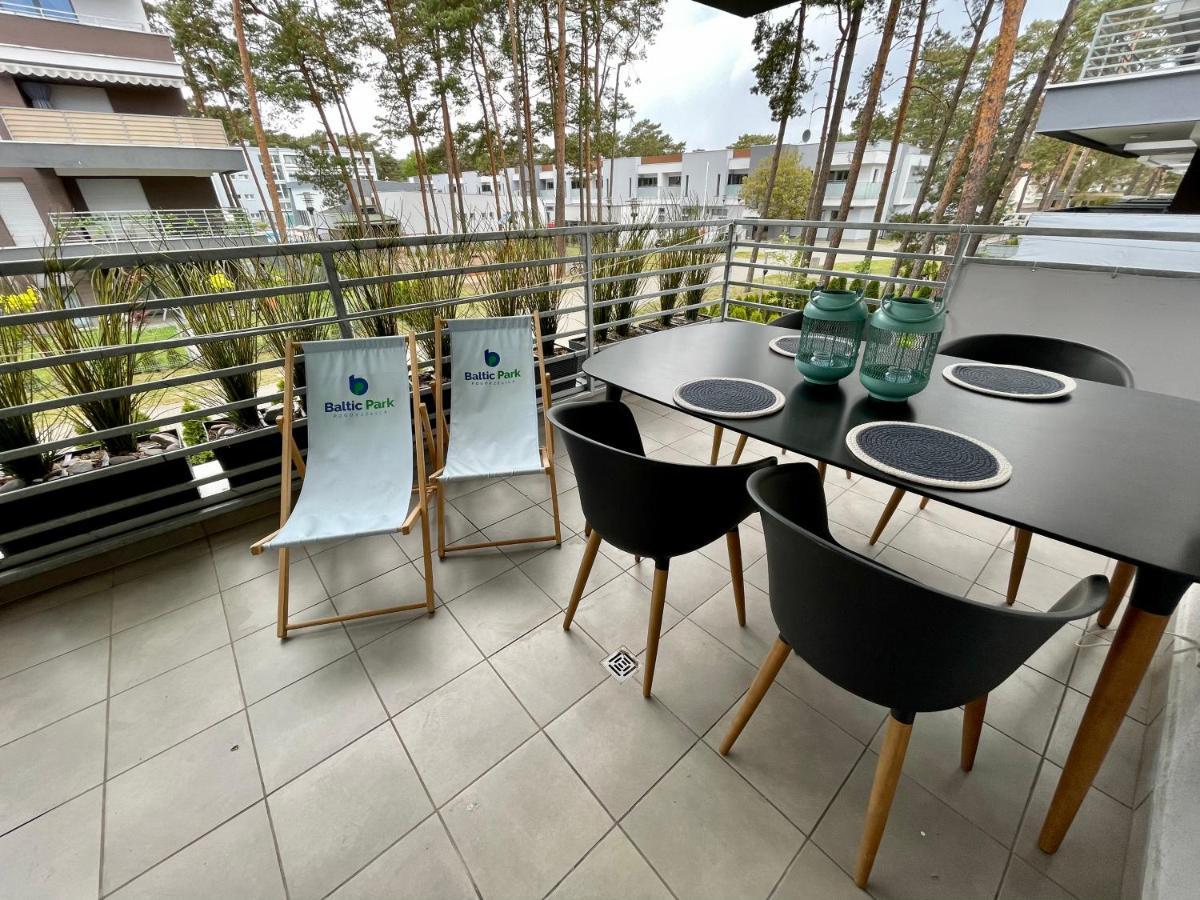 Apartament Pogorzelica Baltic Park Apartment Ngoại thất bức ảnh